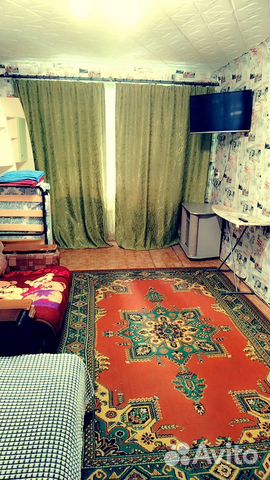 

1-к. квартира, 29 м², 3 кровати