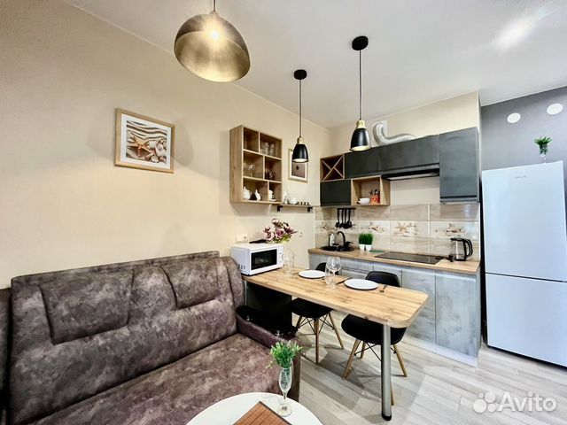 

1-к. квартира, 33 м², 2 кровати