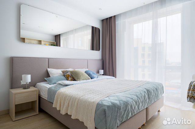 

Квартира-студия, 29 м², 1 кровать