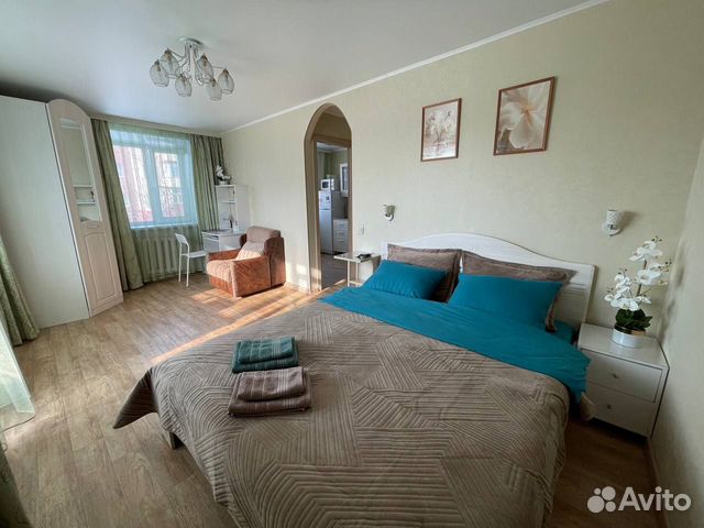 

1-к. квартира, 31 м², 2 кровати