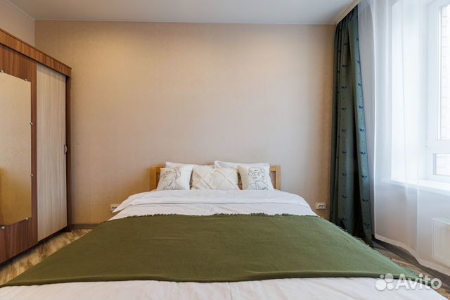

2-к. квартира, 52,5 м², 2 кровати