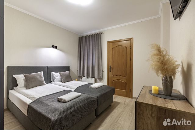 

Квартира-студия, 26 м², 2 кровати