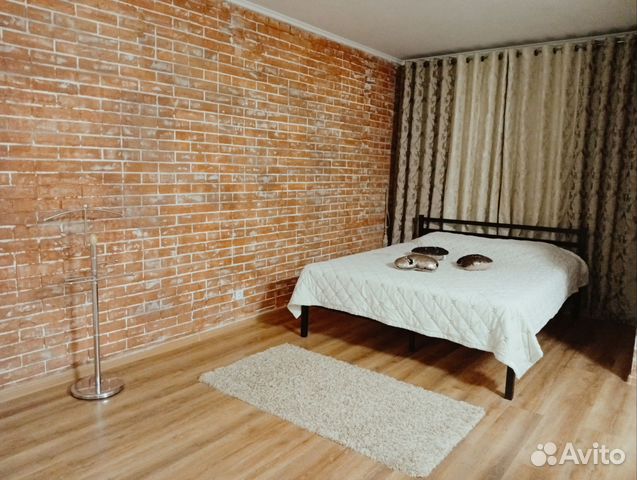 

Квартира-студия, 45 м², 2 кровати