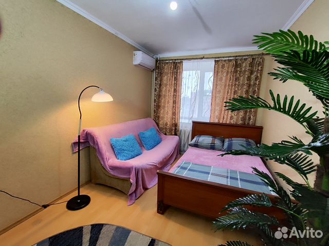 

1-к. квартира, 39 м², 3 кровати