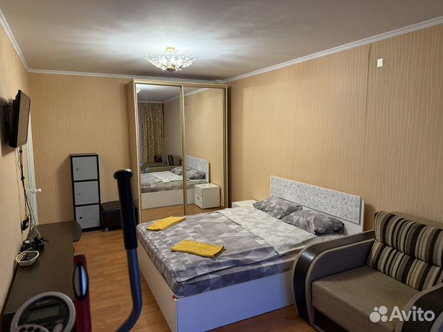 

1-к. квартира, 37 м², 2 кровати