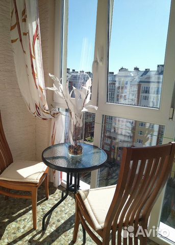 

1-к. квартира, 41 м², 1 кровать