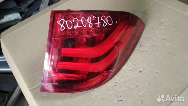 Фонарь правый BMW GT5 F07 GT 5 F 07