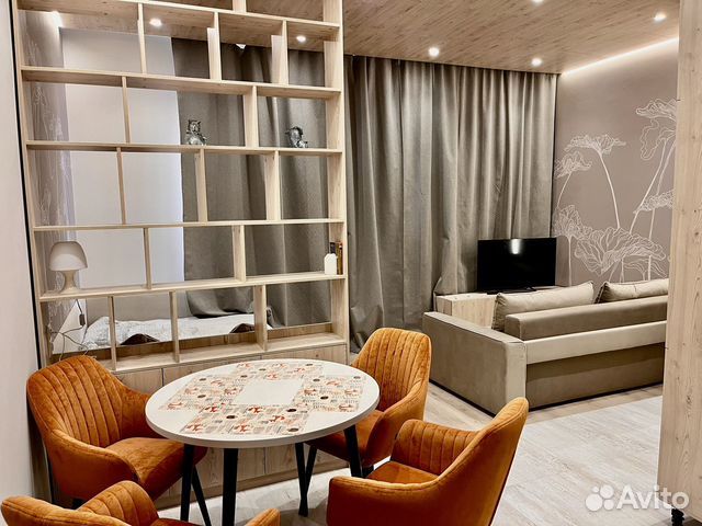 

Квартира-студия, 32 м², 2 кровати