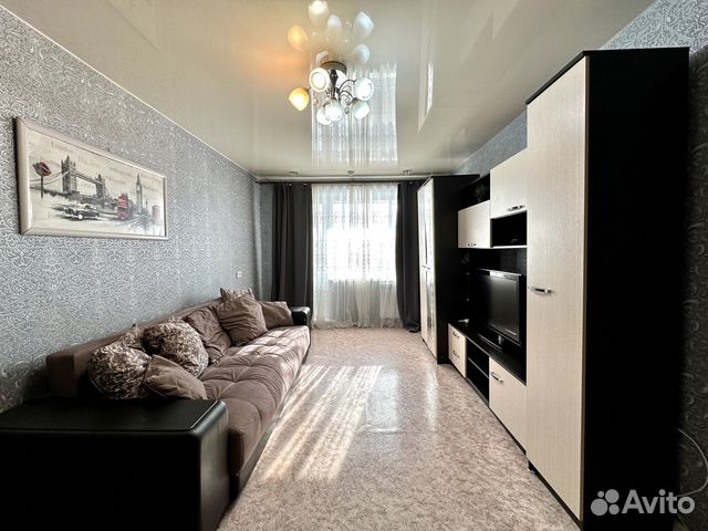 

1-к. квартира, 35 м², 1 кровать