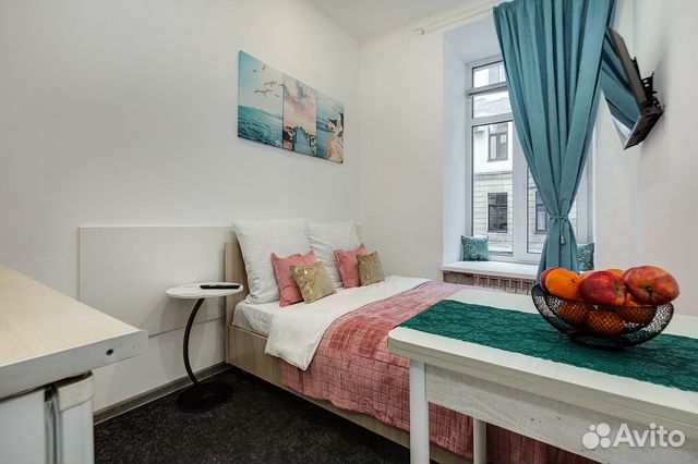 

Квартира-студия, 14 м², 1 кровать