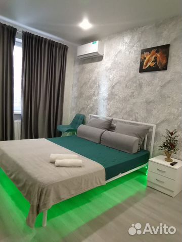 

1-к. квартира, 32 м², 2 кровати