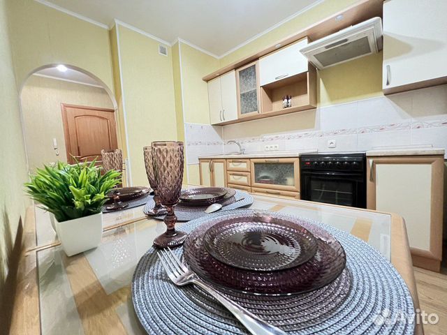 

1-к. квартира, 48 м², 2 кровати