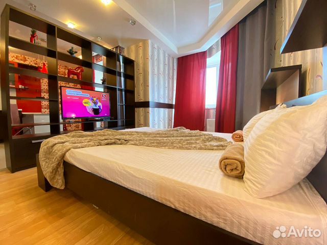 

Квартира-студия, 38 м², 1 кровать