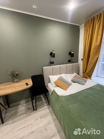 

Квартира-студия, 17 м², 1 кровать