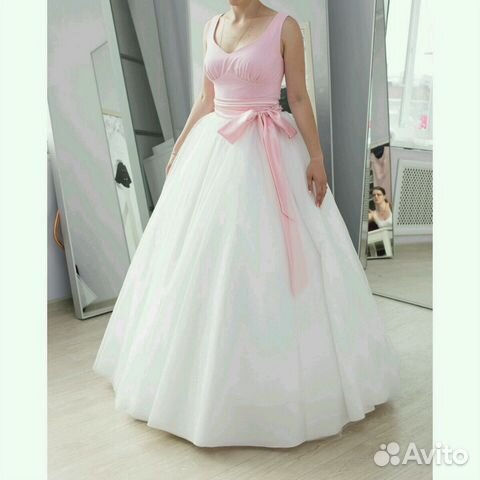 Воздушная юбка для свадебного платья-трансформера