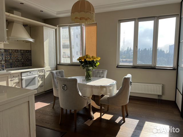 

1-к. квартира, 80 м², 2 кровати