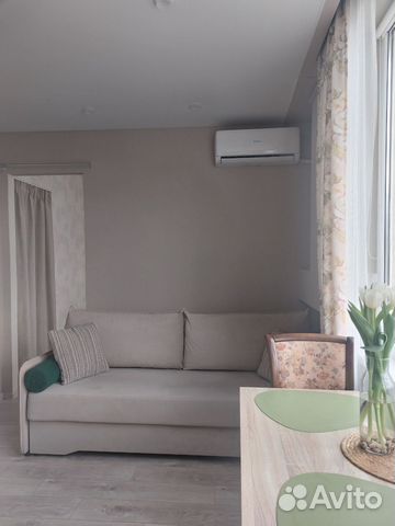 

1-к. квартира, 34 м², 2 кровати