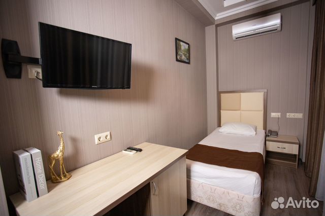 

Квартира-студия в апарт-отеле, 15 м², 1 кровать