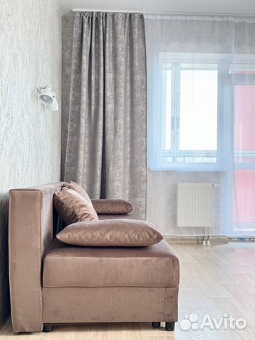 

1-к. квартира, 30 м², 1 кровать