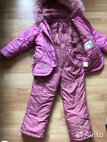 Зимний комплект Kiko для девочки, р. 122 Зимний комплект Kiko для девочки, р. 122
