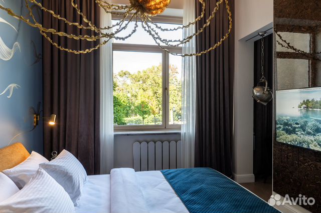 

Квартира-студия, 49 м², 2 кровати