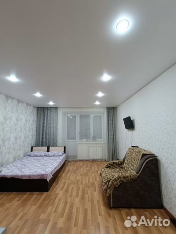 

1-к. квартира, 35 м², 2 кровати