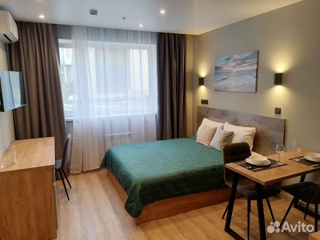 

Квартира-студия, 18,5 м², 1 кровать