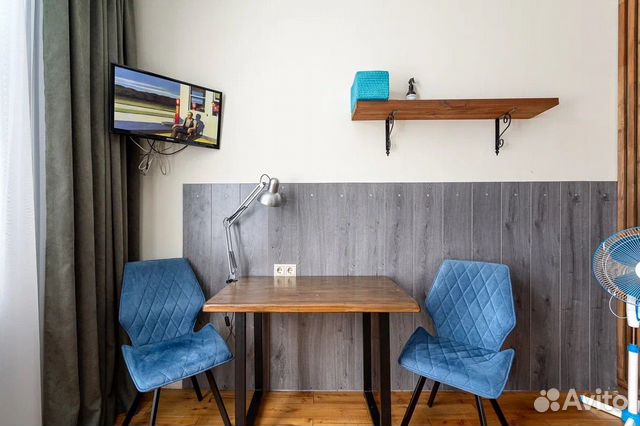 

Квартира-студия, 21 м², 1 кровать