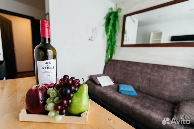 

Квартира-студия, 12 м², 1 кровать