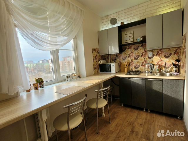 

1-к. квартира, 32 м², 2 кровати
