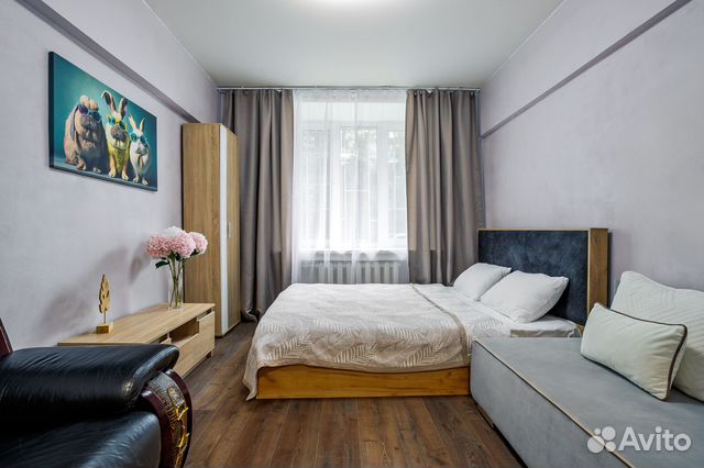 

2-к. квартира, 63 м², 4 кровати