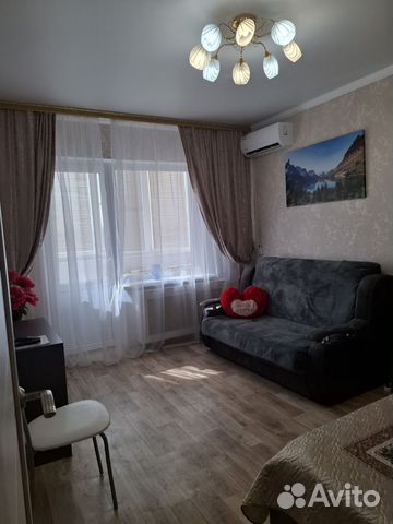 

1-к. квартира, 37 м², 2 кровати