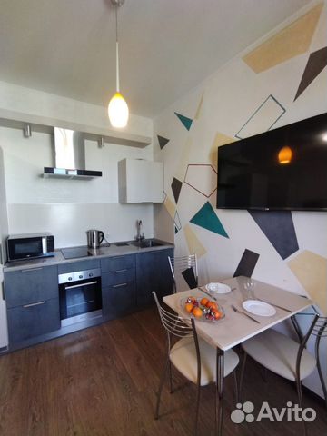 

Квартира-студия, 32 м², 2 кровати