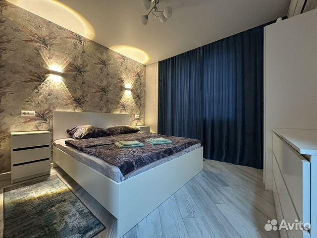 

1-к. квартира, 40 м², 2 кровати
