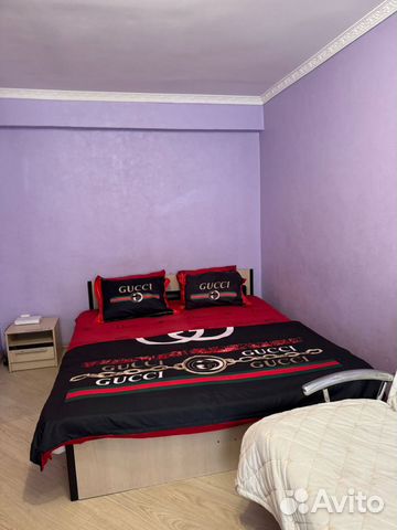 

1-к. квартира, 45 м², 3 кровати