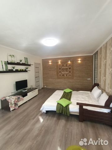 

2-к. квартира, 44 м², 2 кровати
