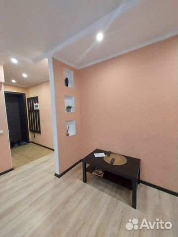 

1-к. квартира, 52 м², 2 кровати
