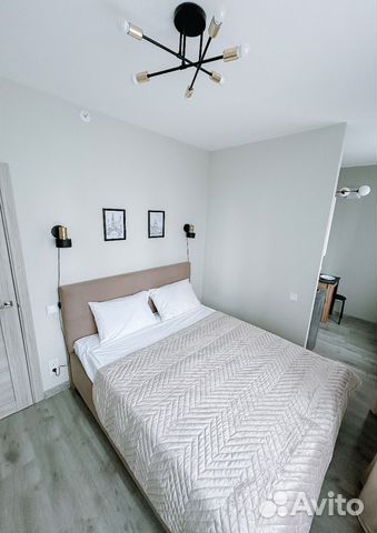

Квартира-студия, 26,5 м², 1 кровать