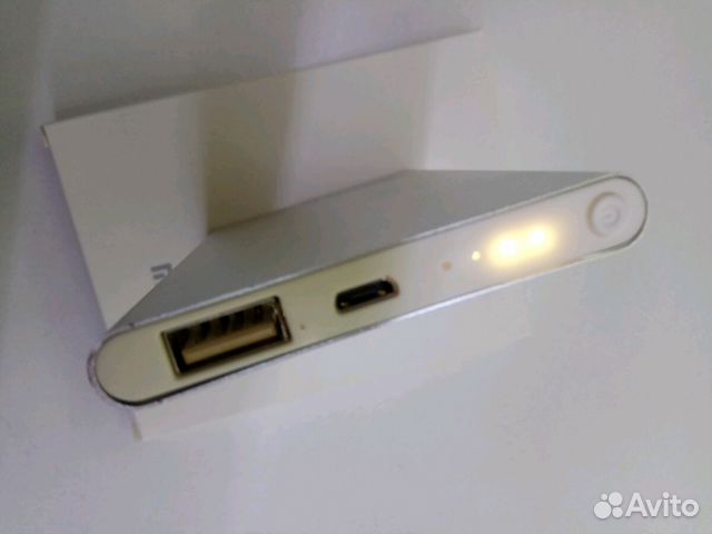 Power bank Xiaomi 5000 mAh,соответствует