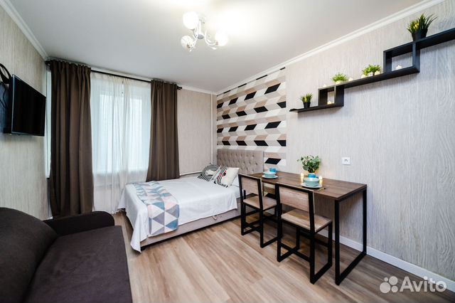 

Квартира-студия, 22 м², 1 кровать