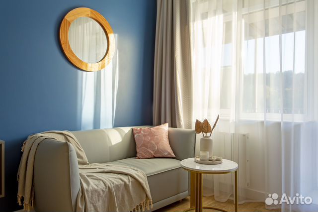 

Квартира-студия, 27 м², 1 кровать