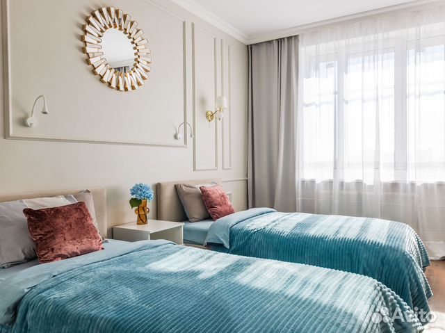 

2-к. квартира, 58 м², 3 кровати