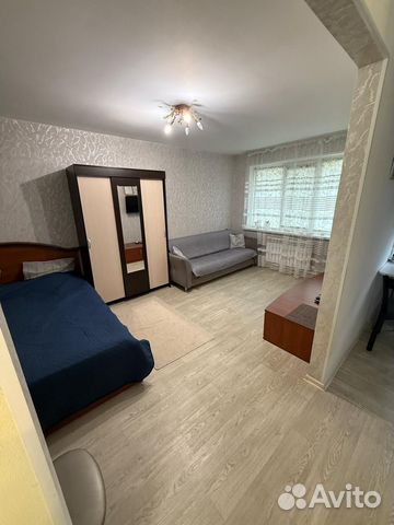 

1-к. квартира, 34 м², 2 кровати