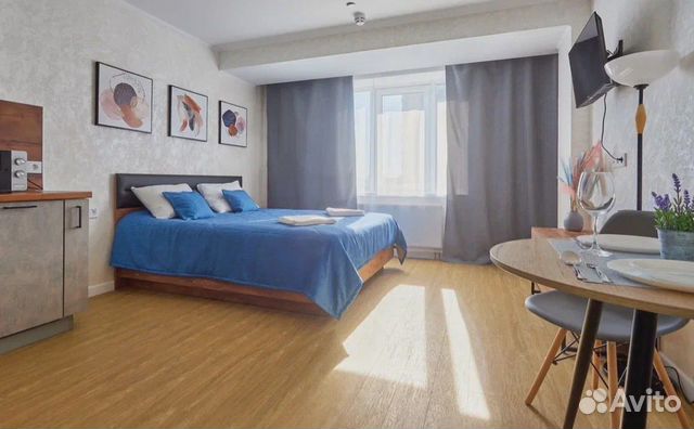 

Квартира-студия, 26 м², 1 кровать