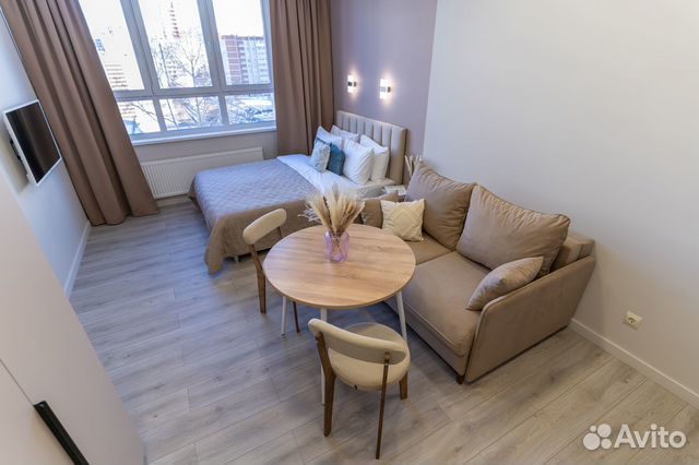 

Квартира-студия, 22 м², 2 кровати