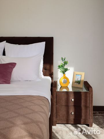 

1-к. квартира, 45 м², 2 кровати