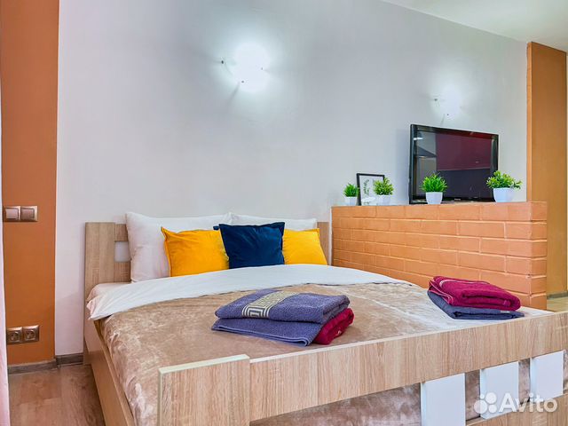 

Квартира-студия, 25 м², 1 кровать