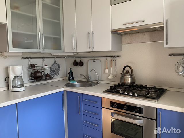 

1-к. квартира, 36 м², 2 кровати