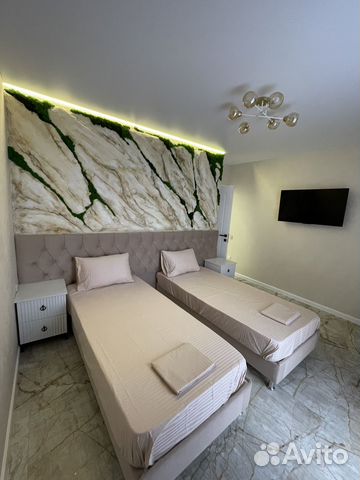 

2-к. квартира, 70 м², 3 кровати