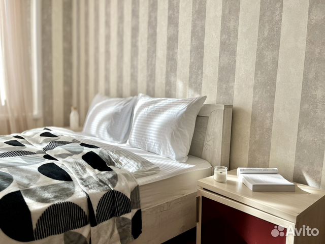

1-к. квартира, 50 м², 2 кровати